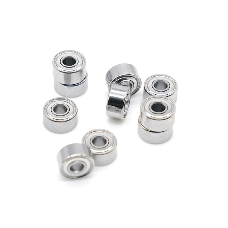 MR106ZZ 6x10x3mm Miniature Bearings 10PCS Metal Sealed Chrome Steel Transmission Parts - Image 1